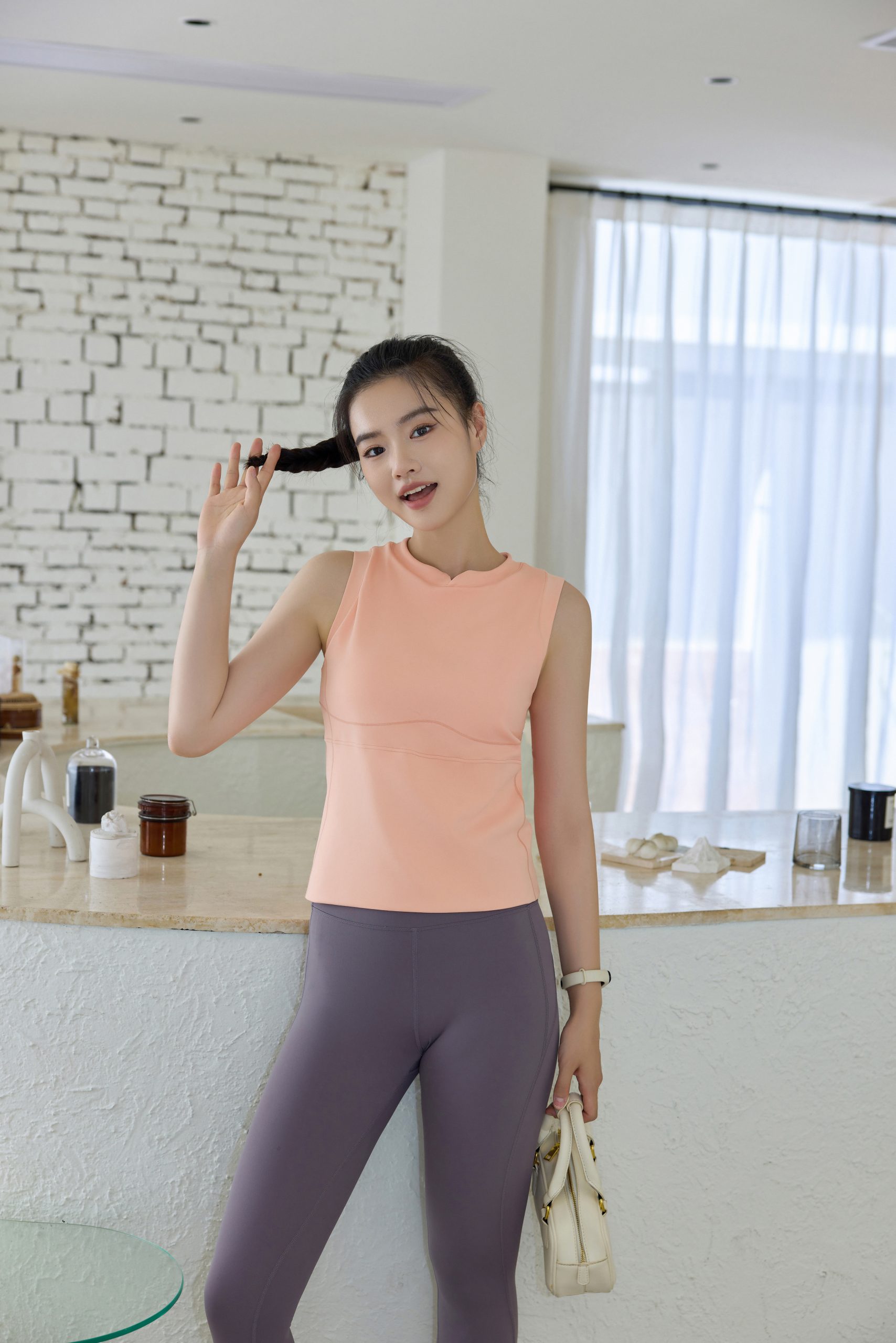 IMG_1316-scaled-1.jpg UTPALA Ultralight Tank Top | Yoga | Gym - 24BS06 - Image 4