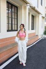 V-Design Zip-Front Sports Bra High-Support | Yoga | Gym - 24BS03 - Image 9