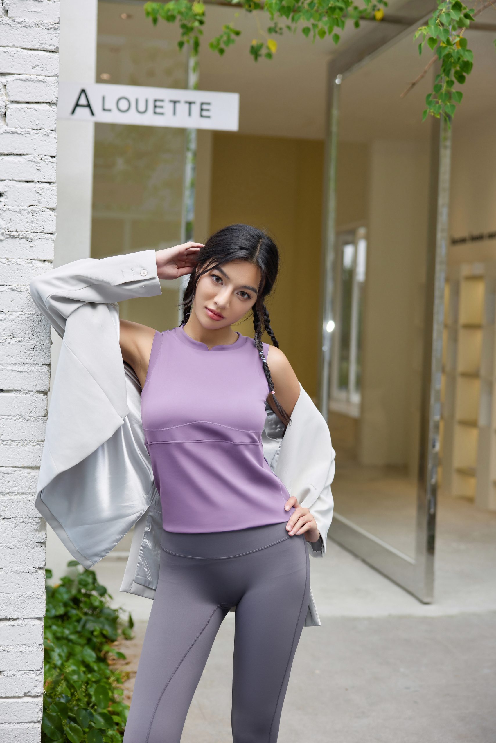 IMG_1897-1-scaled-1.jpg UTPALA Ultralight Tank Top | Yoga | Gym - 24BS06 - Image 2