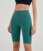 UTPALA High-Rise Bike Short | Gym | Training - P23S0006