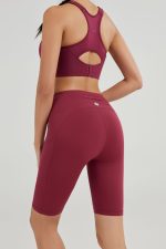 UTPALA High-Rise Bike Short | Gym | Training - P23S0006 - Image 3