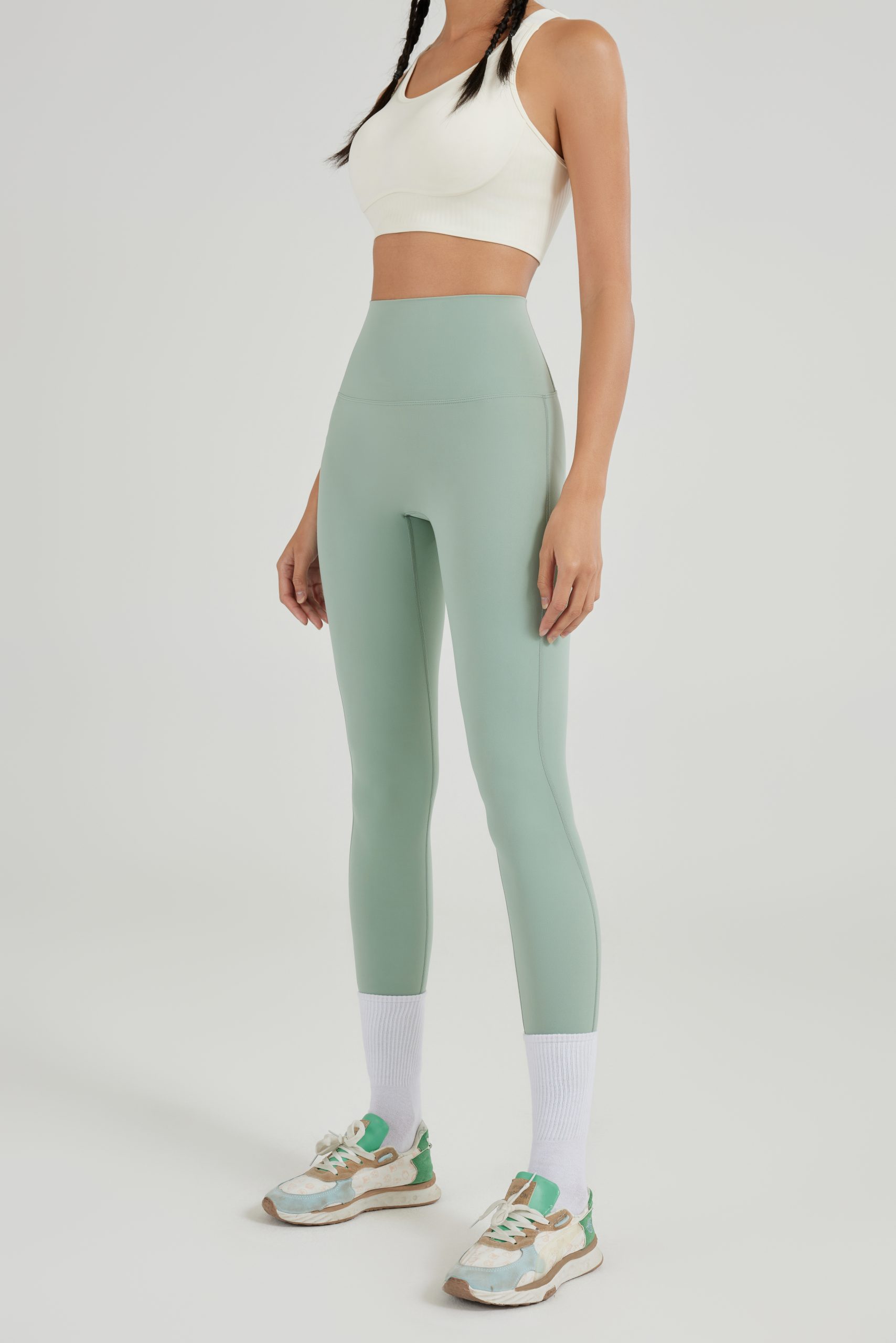 IMG_2261-scaled-1.jpg UTPALA OSFW Seamless High-Rise Pant Legging | Yoga | Gym - P23P0011 - Image 3