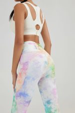 New Fashion UTPALA Multicolor High-Rise Pant Legging | Yoga | Gym - P23P0003