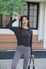 UTPALA Ultralight Waist-Length Long Sleeve T-shirt - 24TS307 - Image 6