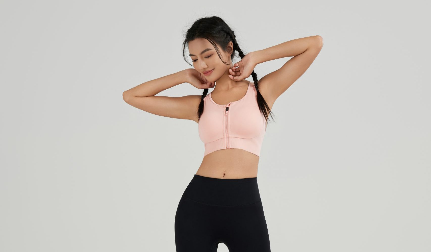 IMG_3326-scaled-e1744278406679.jpg UTPALA OSFW Seamless High-Rise Pant Legging | Yoga | Gym - P23P0011 - Image 8