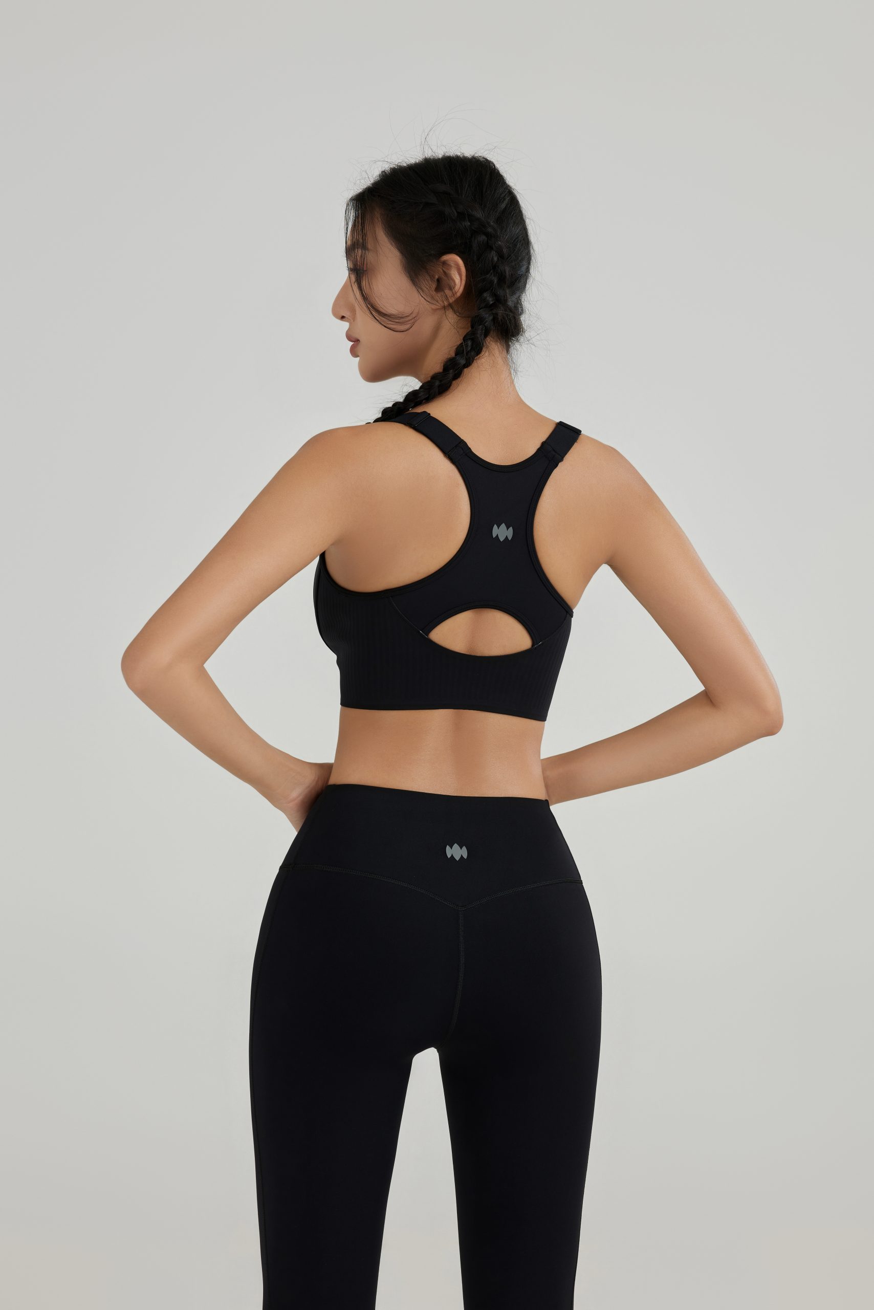 IMG_3400-scaled-1.jpg Energy Zip-Front Sports Bra High-Support | Yoga | Gym - B23S0007 - Image 6