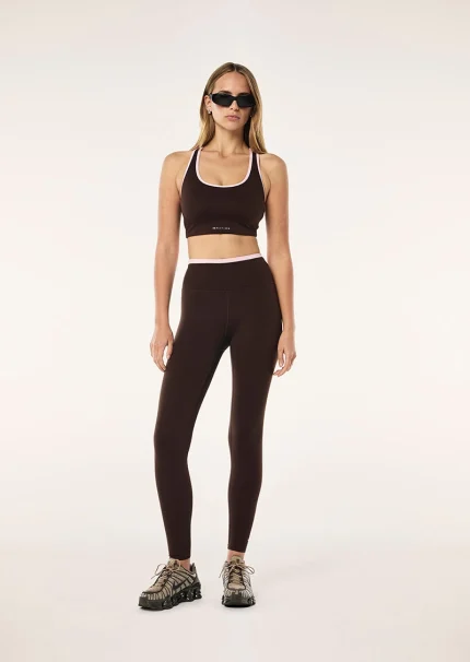 VITA FULL LENGTH LEGGING IN ESPRESSO