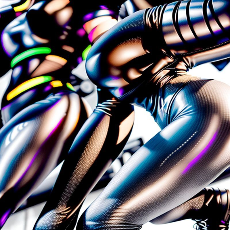 High-waisted black seamless cotton underwear leggings