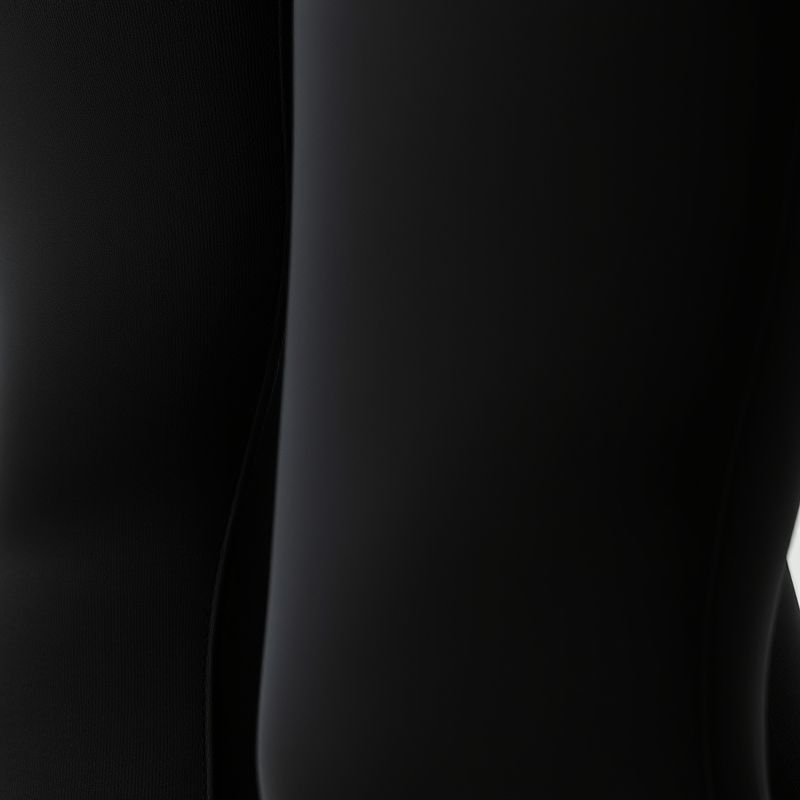 pollinations-black-yoga-pants-flare-3-287180 Close-up of the black yoga pants flare fabric texture and stitching detail.