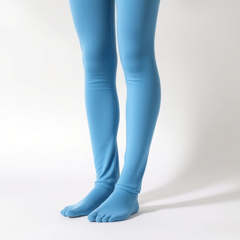 Organic cotton flare leggings in neutral tone