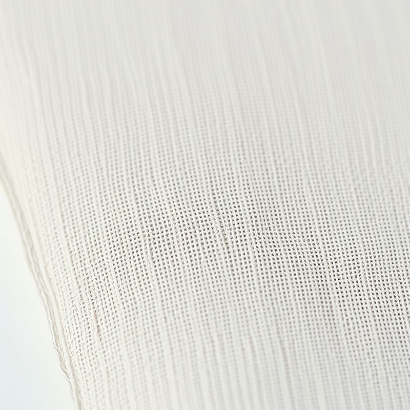 pollinations-flare-leggings-australia-3-745243 Close-up of the soft, breathable linen fabric and stitching on our organic cotton flare leggings Australia.