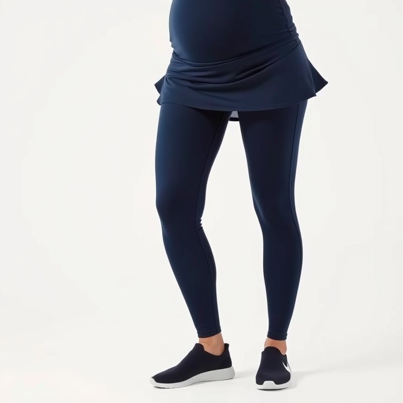 flare maternity leggings