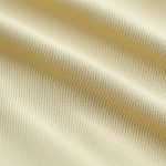 Close-up of the soft, organic bamboo fabric and stitching on our flare yoga pants.