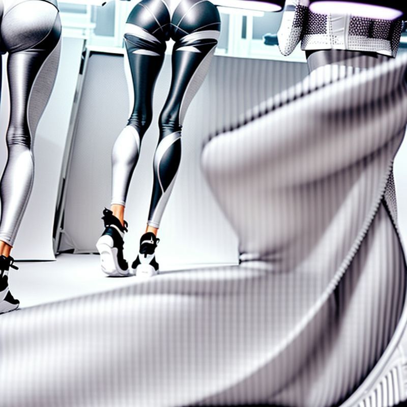 pollinations-high-rise-leggings-with-pockets-6-865579 Back view of a model wearing high rise leggings with pockets | 3 4 leggings with pockets in Heather Grey, studio shot.