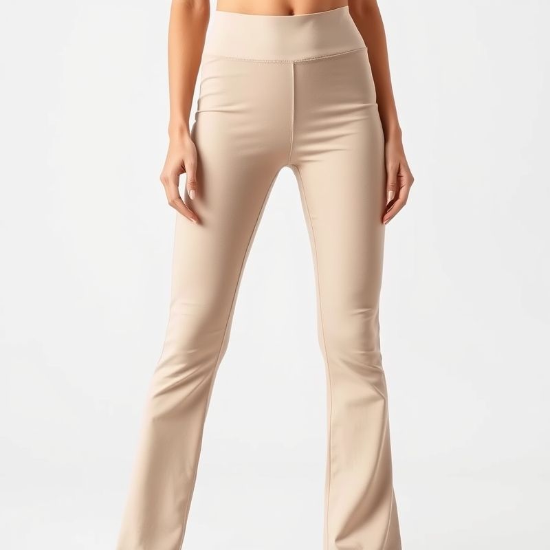 Straight leg yoga pants in flattering fit for petite frames