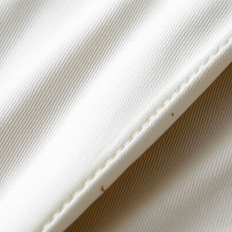 pollinations-wrap-top-australia-3-235841 Close-up detail of the soft organic cotton fabric and stitching on the wrap top australia sweatshirt.