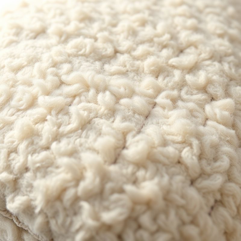 pollinations-yoga-bolsters-3-253768 Close-up of premium Merino Wool yoga bolsters and yoga blankets in Australia, showcasing soft texture and quality stitching.