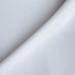 Close-up of the soft Polyester-Cotton Blend fabric and stitching on the yoga tank seamless crop top, highlighting texture and quality.