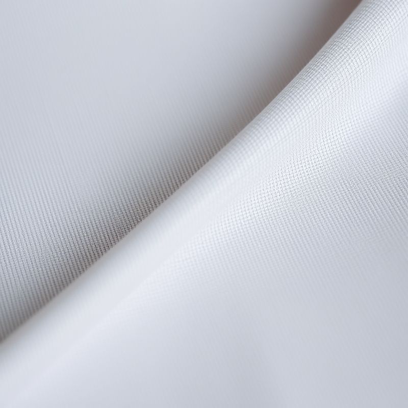 pollinations-yoga-tank-3-763399 Close-up of the soft Polyester-Cotton Blend fabric and stitching on the yoga tank seamless crop top, highlighting texture and quality.