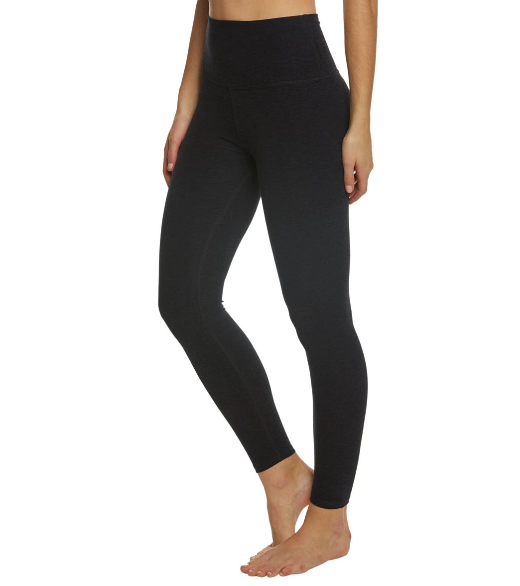 Spacedye High Waisted Caught In The Midi 7/8 Yoga Leggings Spacedye High Waisted Caught In The Midi 7/8 Yoga Leggings