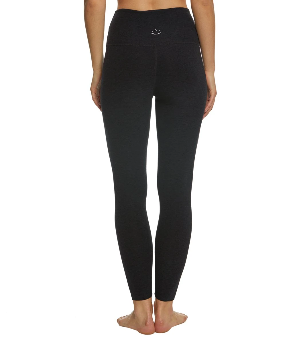 Spacedye High Waisted Caught In The Midi 7/8 Yoga Leggings Spacedye High Waisted Caught In The Midi 7/8 Yoga Leggings