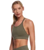 Double Cross Yoga Bra