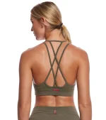 Double Cross Yoga Bra