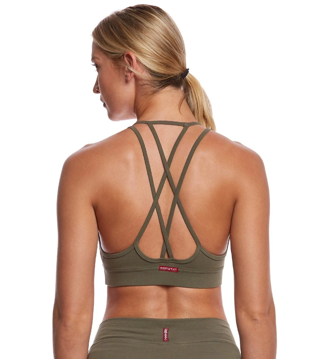 Double Cross Yoga Bra Double Cross Yoga Bra