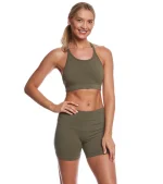 Double Cross Yoga Bra