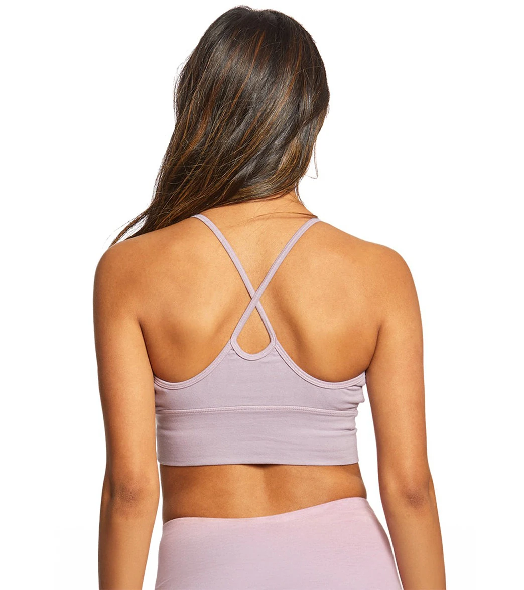 X Side Middy Yoga Sports Bra X Side Middy Yoga Sports Bra