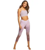 X Side Middy Yoga Sports Bra