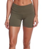 High Rise Yoga Booty Shorts