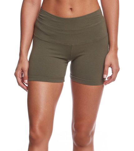 High Rise Yoga Booty Shorts