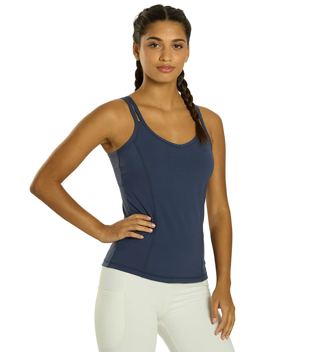 Radiant Solid Strappy Back Support Tank Radiant Solid Strappy Back Support Tank