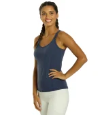 Radiant Solid Strappy Back Support Tank