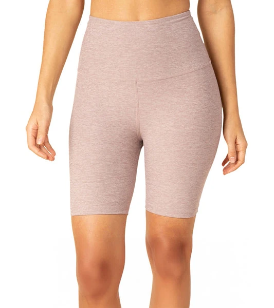 Spacedye High Waisted Biker Yoga Shorts Spacedye High Waisted Biker Yoga Shorts