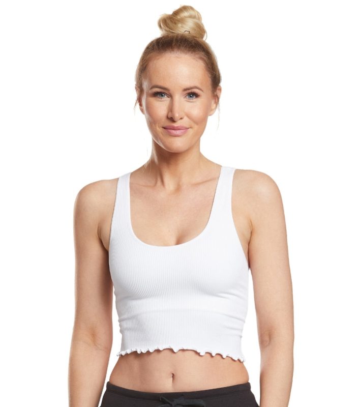 Amor Seamless Crop Tank