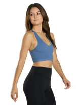 Free Throw Yoga Crop