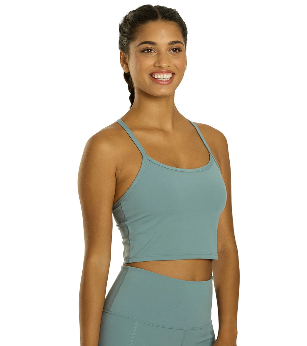 Unity Solid Crop Tank Unity Solid Crop Tank