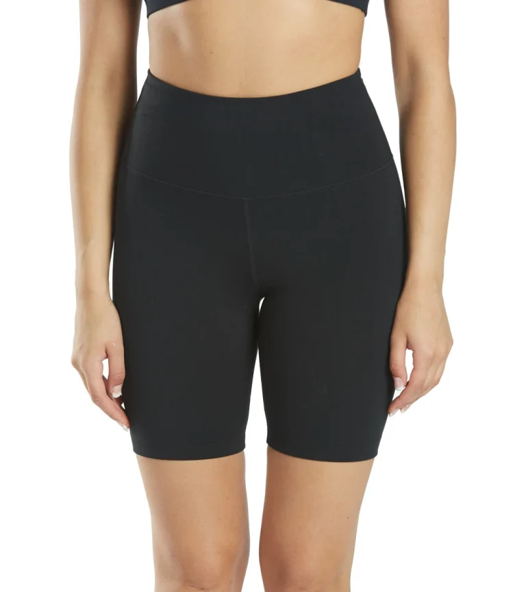 High Waisted Biker Shorts 7"