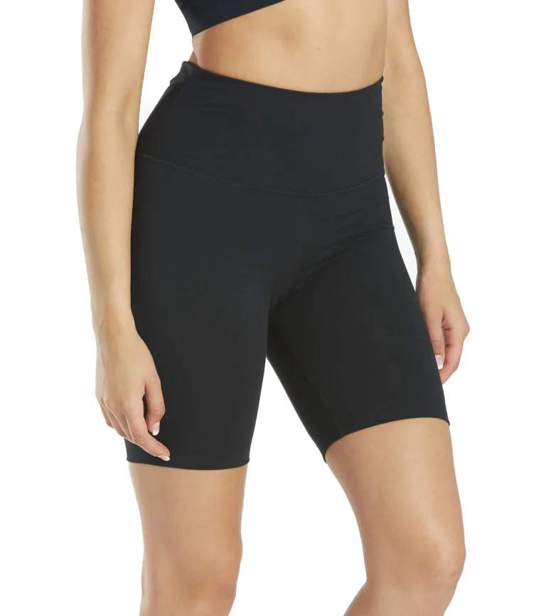 High Waisted Biker Shorts 7"