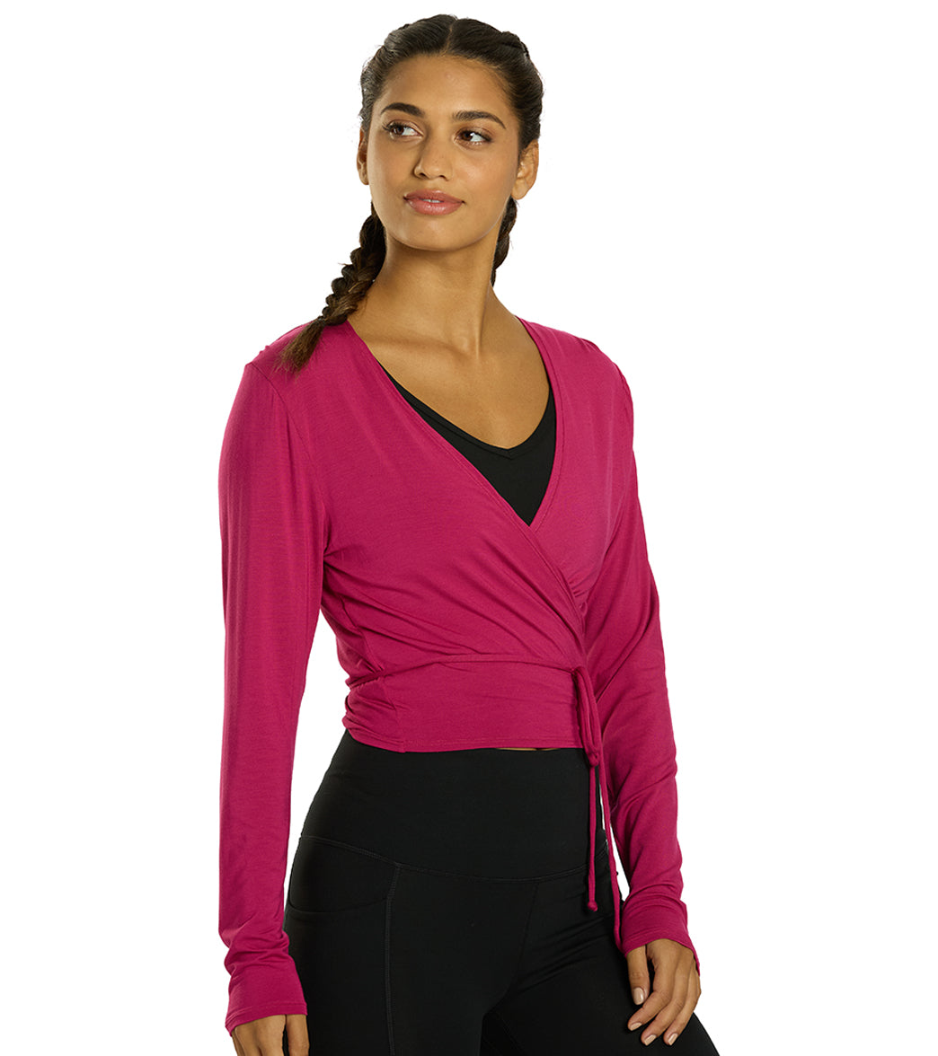 Studio to Street Layering Crop Wrap Studio to Street Layering Crop Wrap