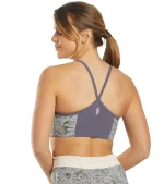 Fired Up Yoga Sports Bra