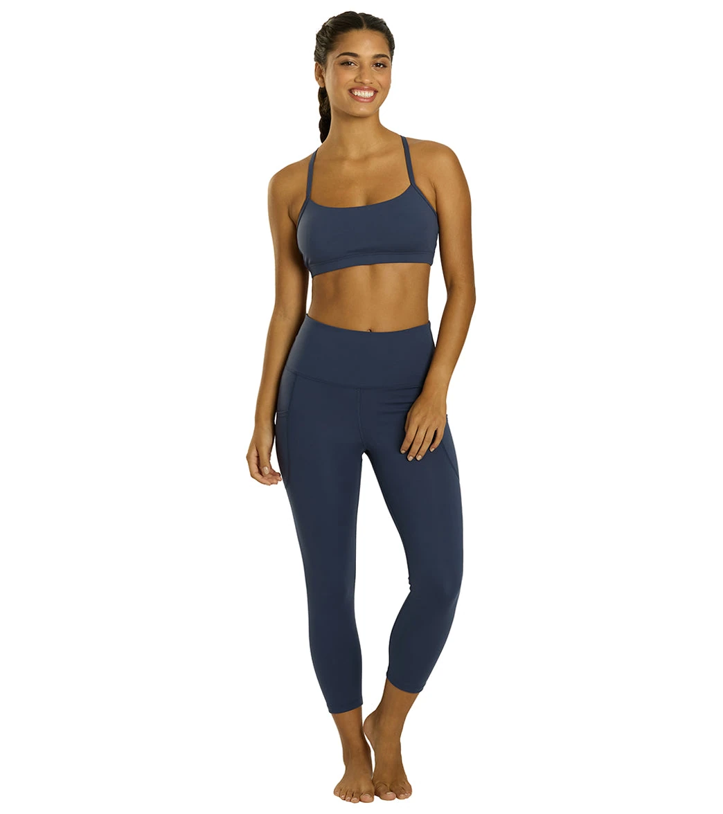 High Waisted Go-To Pocket Capri Crop 21" High Waisted Go-To Pocket Capri Crop 21"