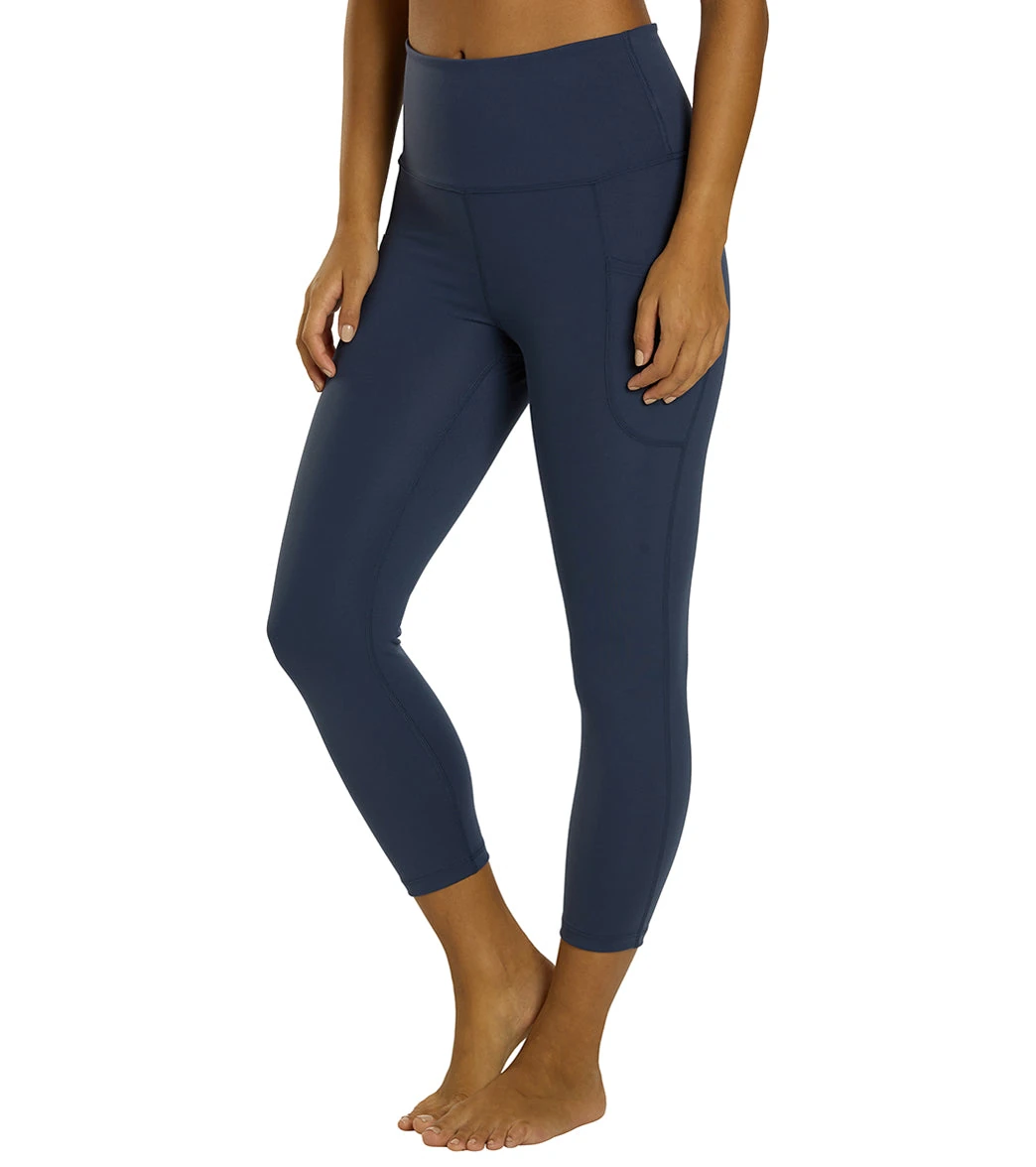 High Waisted Go-To Pocket Capri Crop 21" High Waisted Go-To Pocket Capri Crop 21"