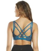 Tie Dye Radiant Strappy Back Sports Bra