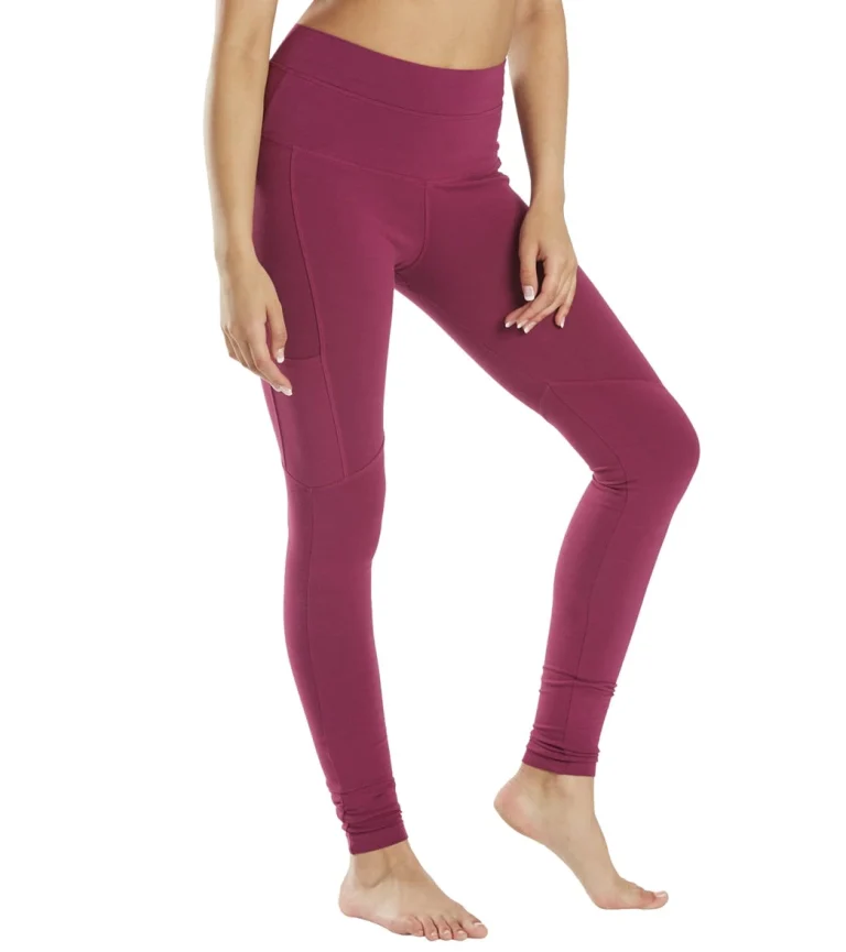Cargo Pocket High Rise Yoga Leggings