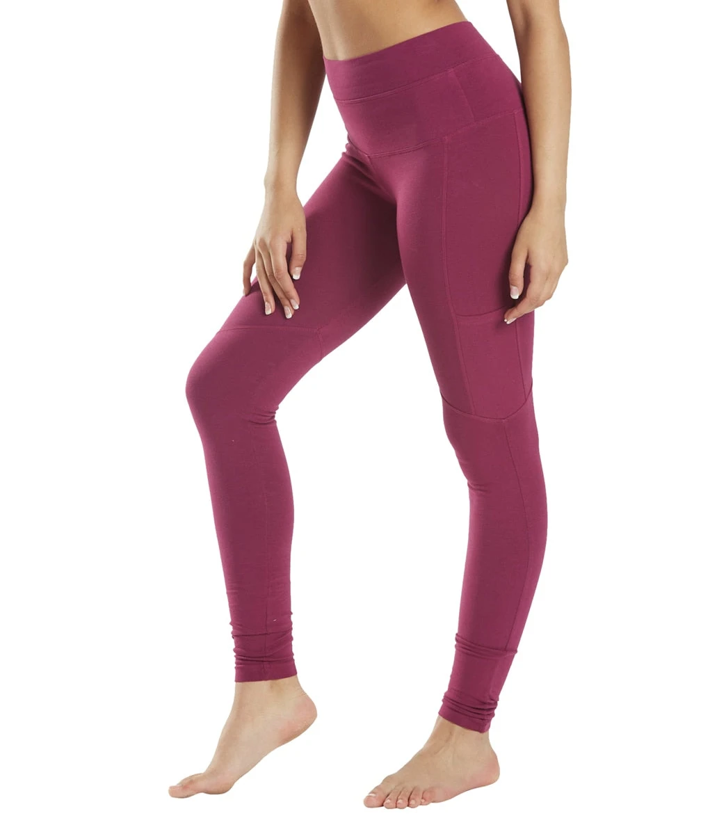 Cargo Pocket High Rise Yoga Leggings Cargo Pocket High Rise Yoga Leggings