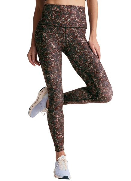 Spacedye Printed Caught In The Midi Yoga Leggings Spacedye Printed Caught In The Midi Yoga Leggings