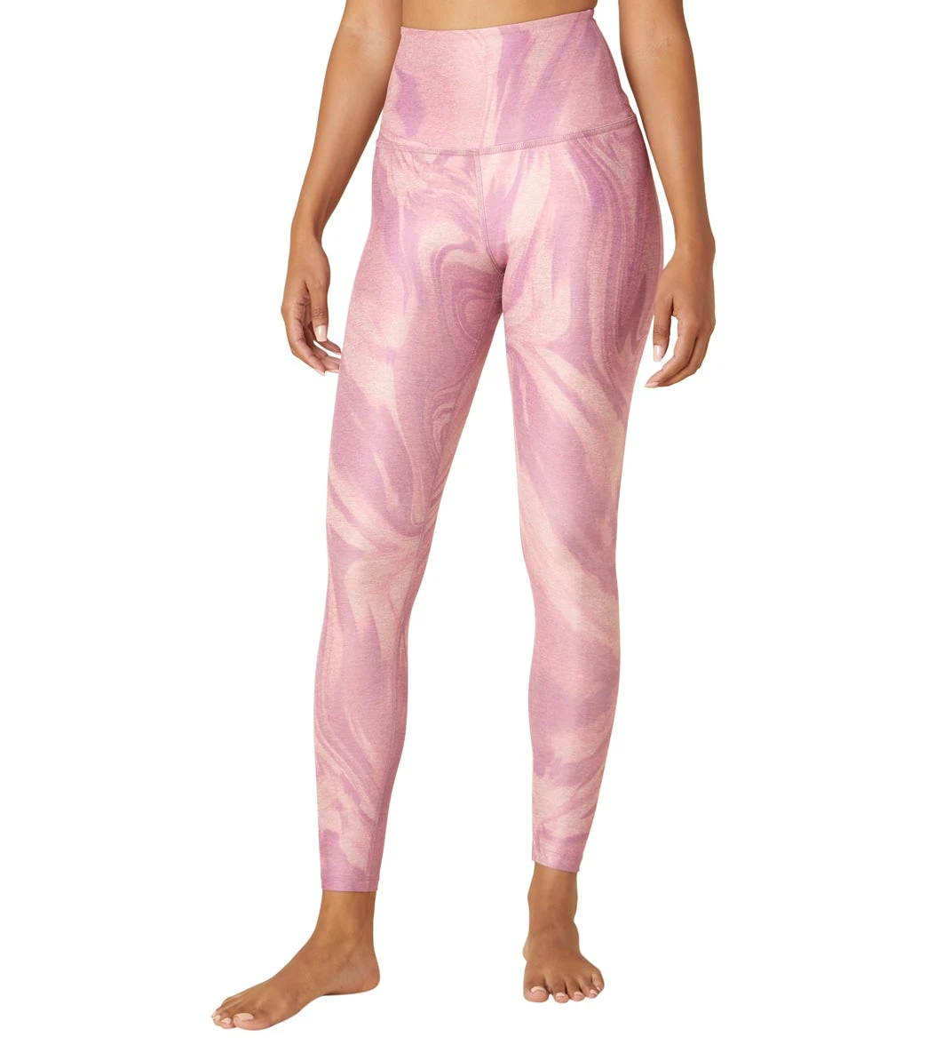 Spacedye Printed Caught In The Midi Yoga Leggings Spacedye Printed Caught In The Midi Yoga Leggings